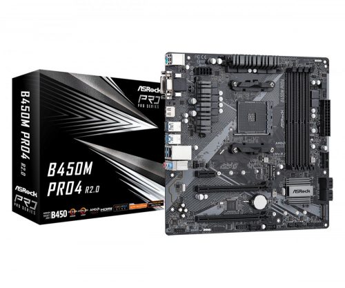 ASRock B450M PRO4 R2.0