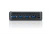 ATEN US234 2 x 4 USB3.2 Gen1 Peripheral Sharing Switch