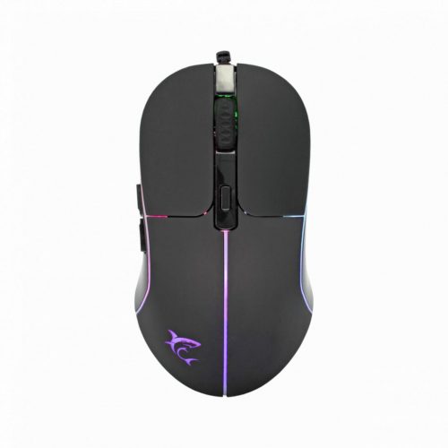 White Shark GM-5010 Warlock RGB Gamer mouse Black