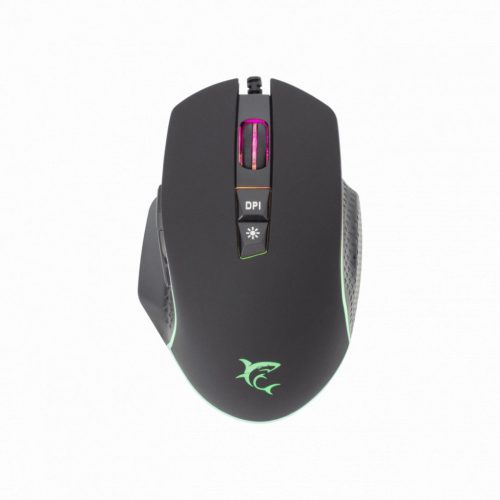 White Shark GM-5009B Gareth Gamer mouse Black