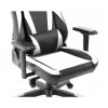 LC Power LC-GC-703BW Gaming Chair Black/White