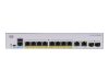 Cisco CBS250-8P-E-2G 8-port Business 250 Series Smart Switch