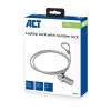 ACT AC9015 Laptop Lock with number lock