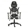 Platinet Omega Varr Flash Gaming Chair Black/White