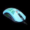 Dragon War Phoenix Honeycomb Gamer mouse Blue