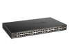 D-Link DGS-1250-52XMP 52-Port 10-Gigabit Smart Managed PoE Switch