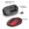 ACT AC5115 Wireless mouse Red