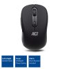 ACT AC5125 Wireless mouse Black