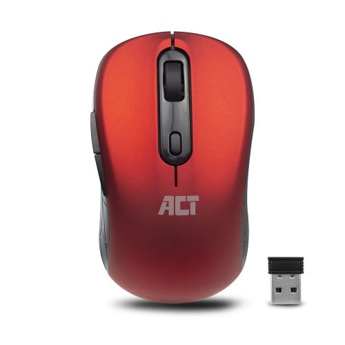 ACT AC5135 Wireless mouse Red