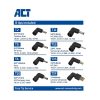 ACT AC2055 Laptop Charger Slim Design 65W