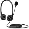 HP G2 3.5mm Stereo Headset Black