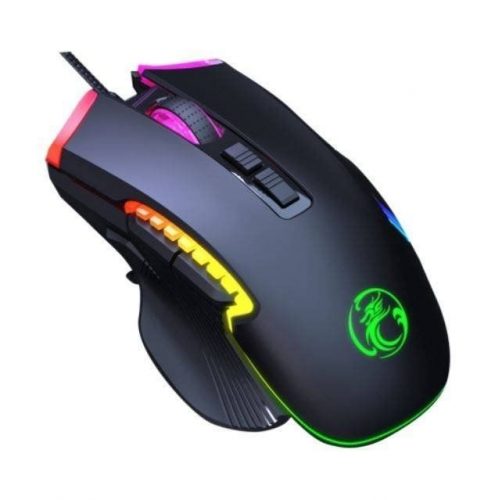 iMICE T70 RGB Gaming Mouse Black