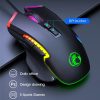 iMICE T70 RGB Gaming Mouse Black