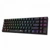 Redragon Deimos, Wired & Wireless Mechanical keyboard, RGB, blue switch Black HU