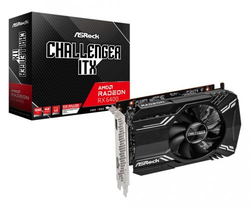 ASRock Radeon RX6400 Challenger ITX 4GB