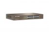 IP-COM F1016D 16-Port Fast Ethernet Unmanaged Switch