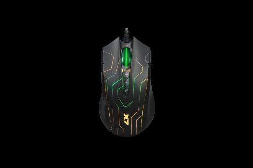 A4-Tech X89 Maze Gamer mouse Black