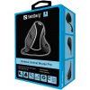 Sandberg Wireless Vertical Mouse Pro Black