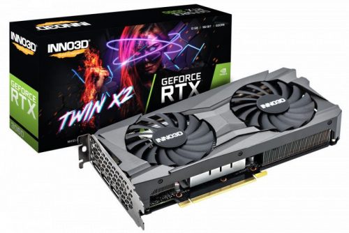 Inno3D GeForce RTX3060 12GB DDR6 Twin X2 (LHR)