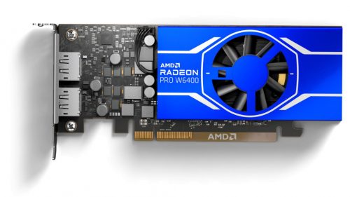 AMD Radeon Pro W6400 4GB DDR6