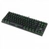 T-Dagger Corvette Wired Keyboard Blue Switch Black HU