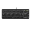 Genius SlimStar Q200 Keyboard Black HU
