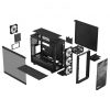 Fractal Design Meshify 2 Lite RGB Tempered Glass Black