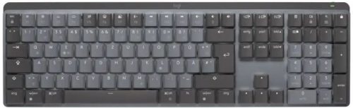 Logitech MX Mechanical Tactile Quiet Mechanical Wireless Keyboard Graphite Grey US