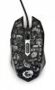 Gembird MUS-6B-GRAFIX-01 optical mouse Black