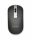 Gembird MUSW-4B-06-BS Wireless optical mouse Black/Silver