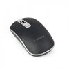 Gembird MUSW-4B-06-BS Wireless optical mouse Black/Silver