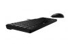 Genius SlimStar C126 Wired keyboard + mouse Black HU