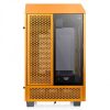 Thermaltake The Tower 100 Mini Tempered Glass Metalic Gold