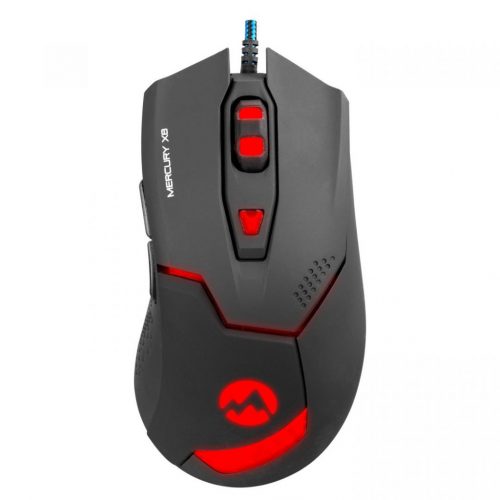 Everest Mercury X8 RGB Gaming Optical Mouse Black