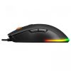 Everest SGM-L1 LUMOS RGB Gaming Optical Mouse Black