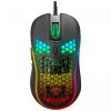 Everest SM-G66 X-HOLE RGB Gaming Optical Mouse Black