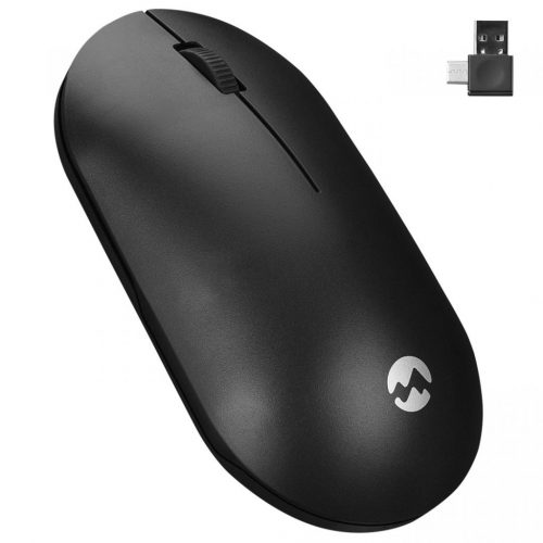 Everest SMW-399 Optical Wireless Mouse Black