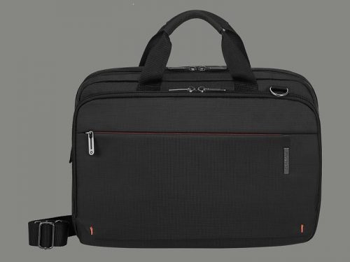 Samsonite Network 4 Bailhandle 15,6" Charcoal Black