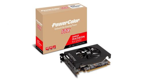 PowerColor RX6400 ITX 4GB DDR6