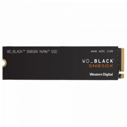 Western Digital 1TB M.2 2280 NVMe SN850X Without Heatsink Black