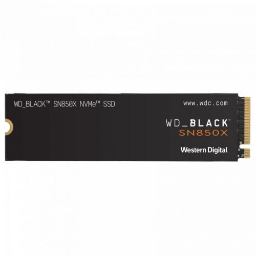 Western Digital 4TB M.2 2280 NVMe SN850X Without Heatsink Black