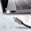 AXAGON HMC-5 Superspeed USB-C Speedster 5H HUB Silver