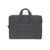 RivaCase 8831 Lantau MacBook Pro 16 and Ultrabook bag 15,6" Black Mélange