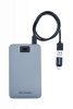 Verbatim 2TB 2,5" USB3.2 Executive Fingerprint Secure Grey