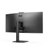 AOC 34" CU34V5CW/BK LED Curved