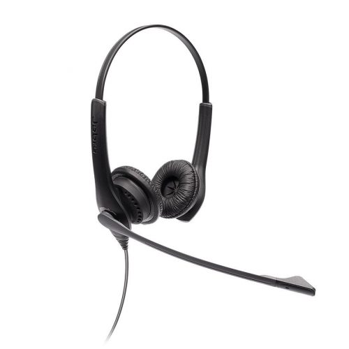 Jabra Biz 1100 EDU Duo Headset Black