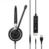 Sennheiser / EPOS IMPACT SC 635 USB Single-Sided Wired Headset Black