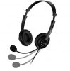 Genius HS-230U Headset Black