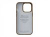 Njord Suede Comfort+ Case iPhone 14 Pro Camel