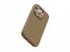 Njord Suede Comfort+ Case iPhone 14 Pro Camel